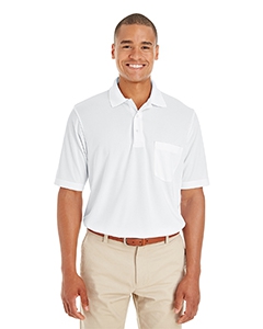 Core 365 88181P Men&#39;s Origin Performance Piqu&#233; Polo with Pocket