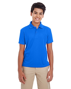 Core 365 88181Y Youth Origin Performance Piqu&#233; Polo