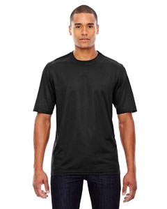 Core 365 88182 Men&#39;s Pace Performance Piqu&#233; Crew Neck