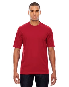 Core 365 88182 Men&#39;s Pace Performance Piqu&#233; Crew Neck