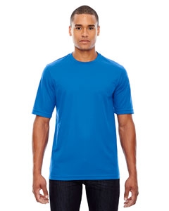 Core 365 88182 Men&#39;s Pace Performance Piqu&#233; Crew Neck