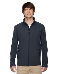 Core 365 88184 Men&#39;s Cruise Two-Layer Fleece Bonded Soft Shell Jacket