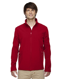 Core 365 88184 Men&#39;s Cruise Two-Layer Fleece Bonded Soft Shell Jacket