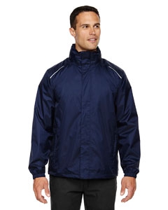 Core 365 88185 Men&#39;s Climate Seam-Sealed Lightweight Variegated Ripstop Jacket