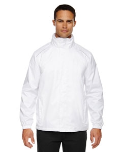 Core 365 88185 Men&#39;s Climate Seam-Sealed Lightweight Variegated Ripstop Jacket