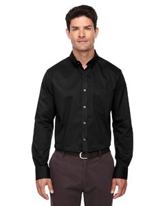 Core 365 88193 Men&#39;s Operate Long-Sleeve Twill Shirt