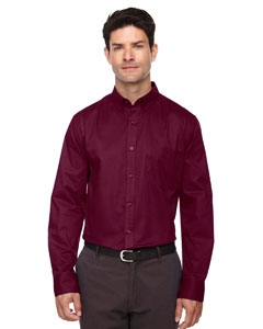 Core 365 88193 Men&#39;s Operate Long-Sleeve Twill Shirt