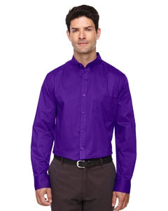 Core 365 88193 Men&#39;s Operate Long-Sleeve Twill Shirt