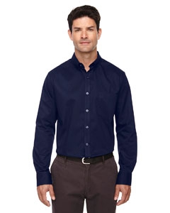 Core 365 88193 Men&#39;s Operate Long-Sleeve Twill Shirt