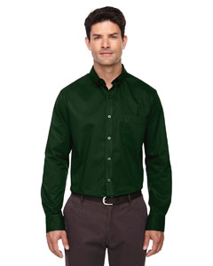 Core 365 88193 Men&#39;s Operate Long-Sleeve Twill Shirt