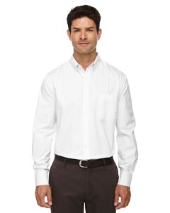 Core 365 88193 Men&#39;s Operate Long-Sleeve Twill Shirt