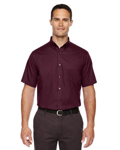 Core 365 88194 Men&#39;s Optimum Short-Sleeve Twill Shirt