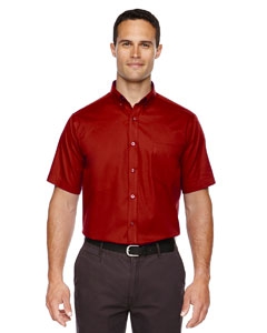 Core 365 88194 Men&#39;s Optimum Short-Sleeve Twill Shirt