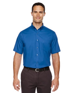 Core 365 88194 Men&#39;s Optimum Short-Sleeve Twill Shirt