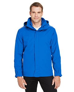 Core 365 88205 Men&#39;s Region 3-in-1 Jacket with Fleece Liner