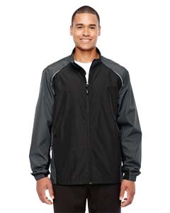 Core 365 88223 Men&#39;s Stratus Colorblock Lightweight Jacket