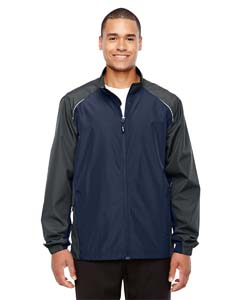 Core 365 88223 Men&#39;s Stratus Colorblock Lightweight Jacket