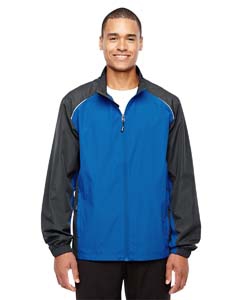 Core 365 88223 Men&#39;s Stratus Colorblock Lightweight Jacket