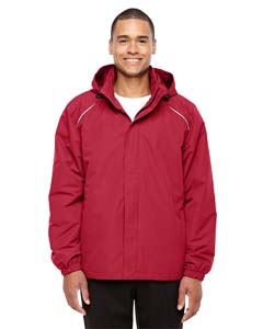 Core 365 88224 Men&#39;s Profile Fleece-Lined All-Season Jacket