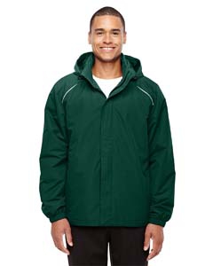 Core 365 88224 Men&#39;s Profile Fleece-Lined All-Season Jacket