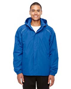 Core 365 88224 Men&#39;s Profile Fleece-Lined All-Season Jacket