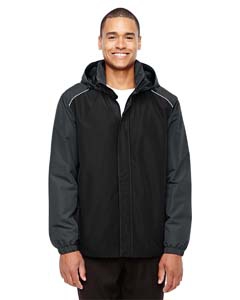 Core 365 88225 Men&#39;s Inspire Colorblock All-Season Jacket