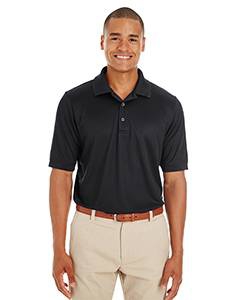 Core 365 CE100 Men&#39;s Pilot Textured Ottoman Polo