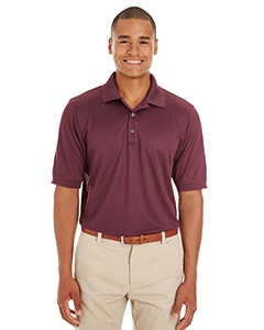 Core 365 CE100 Men&#39;s Pilot Textured Ottoman Polo