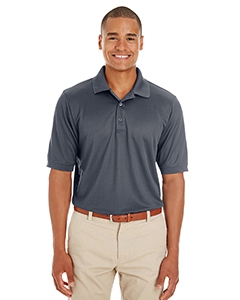 Core 365 CE100 Men&#39;s Pilot Textured Ottoman Polo