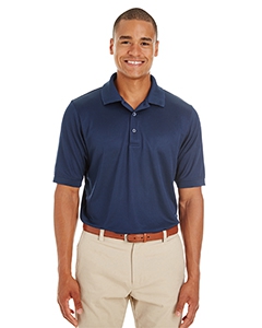 Core 365 CE100 Men&#39;s Pilot Textured Ottoman Polo