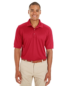 Core 365 CE100 Men&#39;s Pilot Textured Ottoman Polo