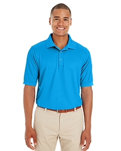 Core 365 CE100 Men&#39;s Pilot Textured Ottoman Polo