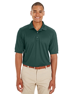 Core 365 CE100 Men&#39;s Pilot Textured Ottoman Polo