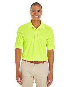 Core 365 CE100 Men&#39;s Pilot Textured Ottoman Polo