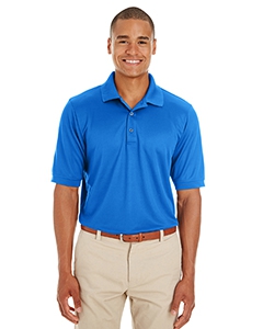 Core 365 CE100 Men&#39;s Pilot Textured Ottoman Polo