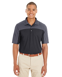 Core 365 CE101 Men&#39;s Balance Colorblock Performance Piqu&#233; Polo