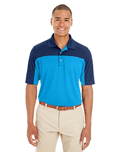 Core 365 CE101 Men&#39;s Balance Colorblock Performance Piqu&#233; Polo