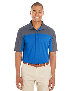 Core 365 CE101 Men&#39;s Balance Colorblock Performance Piqu&#233; Polo