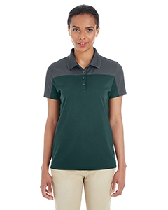 Core 365 CE101W Ladies&#39; Balance Colorblock Performance Piqu&#233; Polo