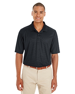 Core 365 CE102 Men&#39;s Express Microstripe Performance Piqu&#233; Polo