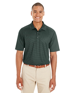 Core 365 CE102 Men&#39;s Express Microstripe Performance Piqu&#233; Polo