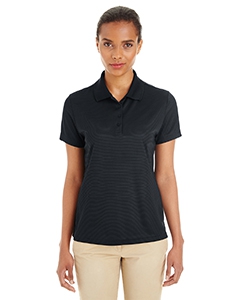 Core 365 CE102W Ladies&#39; Express Microstripe Performance Piqu&#233; Polo