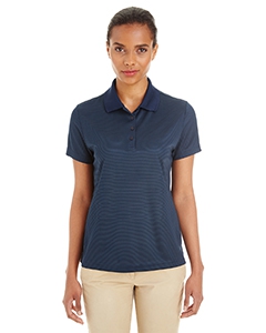 Core 365 CE102W Ladies&#39; Express Microstripe Performance Piqu&#233; Polo