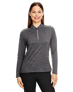 Core 365 CE401W Ladies&#39; Kinetic Performance Quarter-Zip