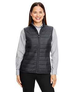 Core 365 CE702W Ladies&#39; Prevail Packable Puffer Vest