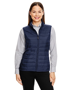 Core 365 CE702W Ladies&#39; Prevail Packable Puffer Vest