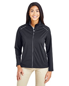 Core 365 CE708W Ladies&#39; Techno Lite Three-Layer Knit Tech-Shell