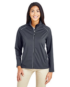 Core 365 CE708W Ladies&#39; Techno Lite Three-Layer Knit Tech-Shell