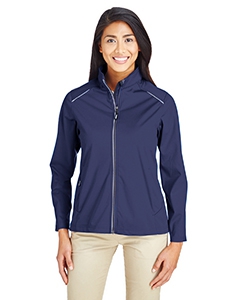 Core 365 CE708W Ladies&#39; Techno Lite Three-Layer Knit Tech-Shell