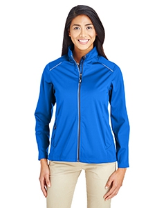 Core 365 CE708W Ladies&#39; Techno Lite Three-Layer Knit Tech-Shell